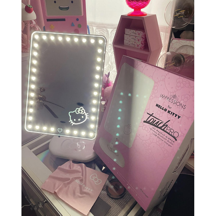 IMPRESSIONS VANITY · COMPANY Touch Pro Makeup Mirror with LED